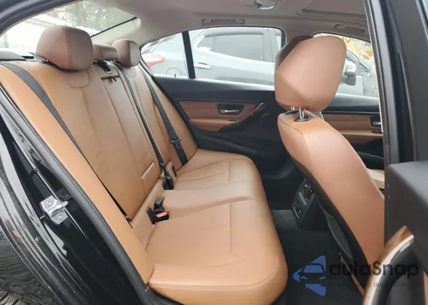 2015 BMW 328 Xi Sulev из США, поврежденный, VIN WBA3B5G5XFNS12127